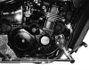 Přepákování Motorrad Burchard pro Kawasaki ZL 1000, předsunutí -  45 cm - černá matná - SUNDANCE